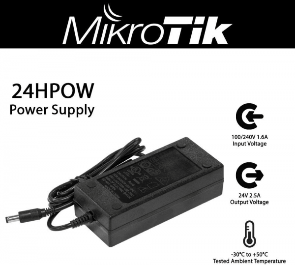 MikroTik Power Adapter - 24HPOW