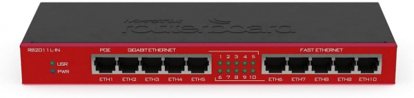 MikroTik Ethernet Router - RB2011iL-IN - Image 2