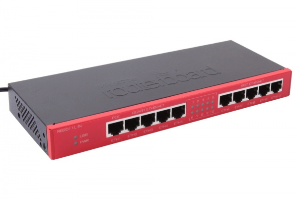 MikroTik Ethernet Router - RB2011iL-IN - Image 4