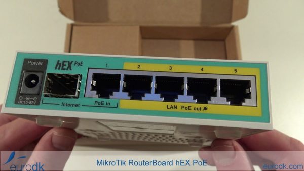 MikroTik 5 Port Gigabit Ethernet Router - RB960PGS - Image 5