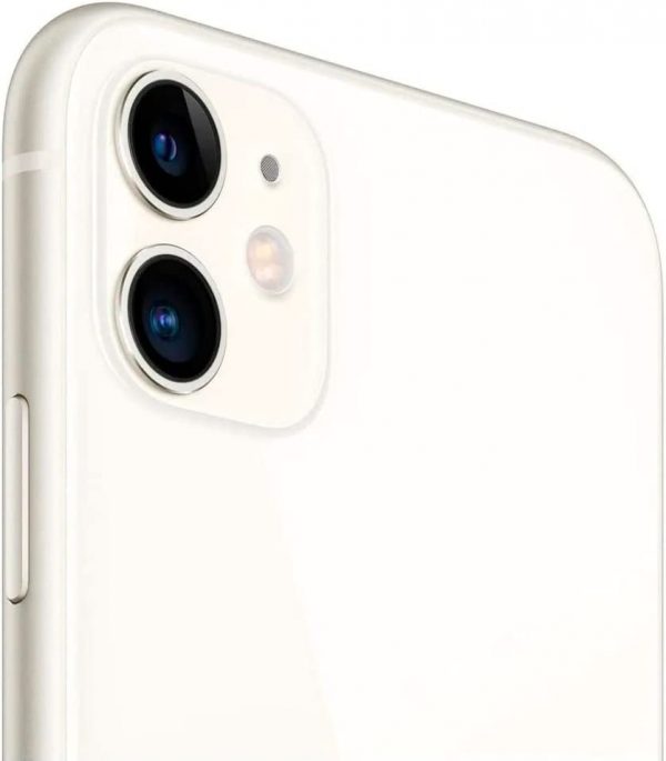 Apple iPhone 11, US Version, 64GB, White - Unlocked - Image 4