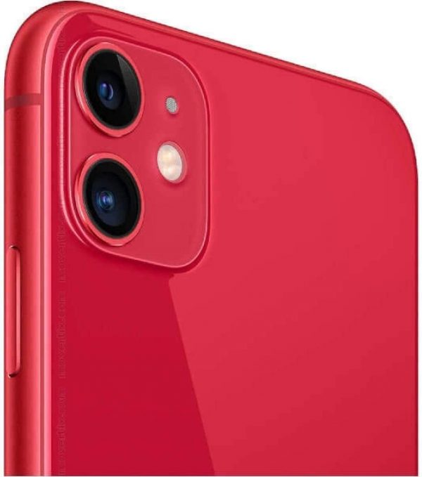Apple iPhone 11, US Version, 128GB, Red - Unlocked - Image 4