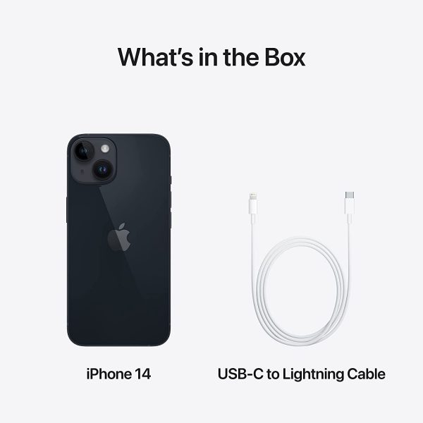 Apple iPhone 14 (128 GB) - Midnight - Image 7