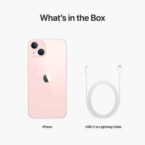 Apple iPhone 13 (128GB), Pink - Unlocked - Image 2