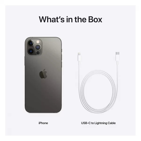 Apple iPhone 12 Pro, 512GB, Graphite – Grade A - Image 3