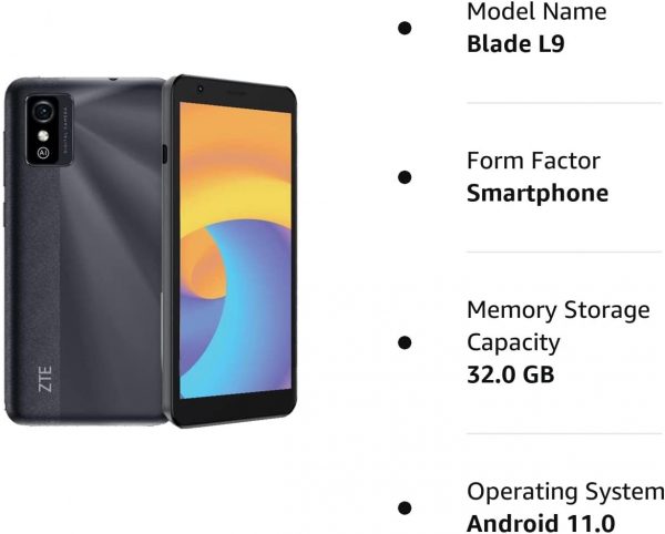 ZTE BLADE L9 - 1GB Ram 32GB ROM - Image 3