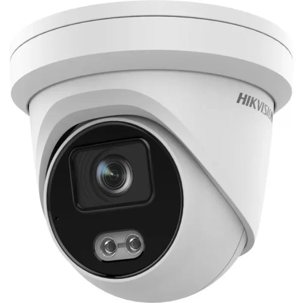 DS-2CD2347G2-LU - 4 MP ColorVu Fixed Turret Network Camera - Image 2