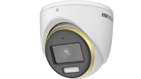 DS-2CE70DF3T-MFS - 2 MP ColorVu Audio Fixed Turret Camera