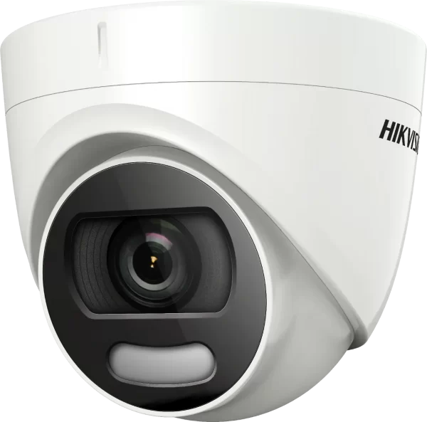 DS-2CE72HFT-F28 - 5 MP ColorVu Fixed Turret Camera