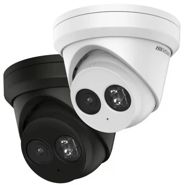 DS-2CD2383G2-IU - 8 MP AcuSense Fixed Turret Network Camera