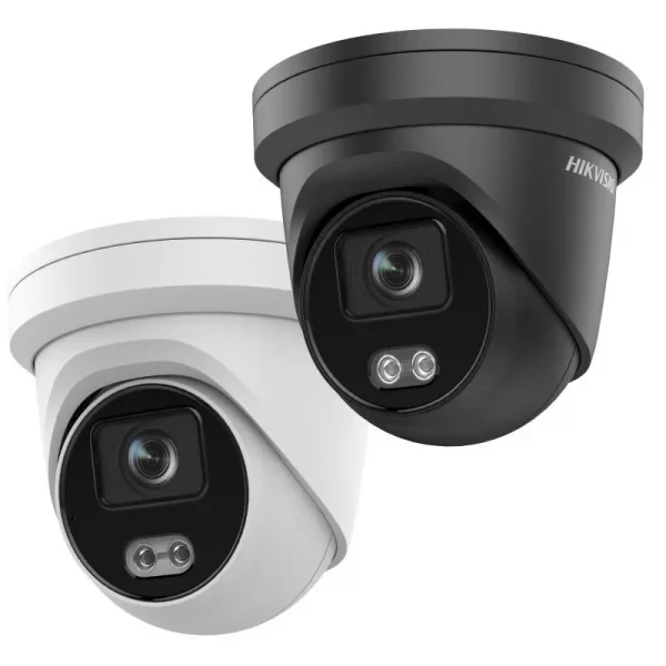 DS-2CD2347G2-LU - 4 MP ColorVu Fixed Turret Network Camera